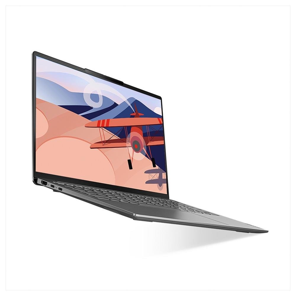 Notebook Lenovo Yoga Slim 6 Intel Core i5-1240P, 16GB RAM, SSD 512GB, 14" 2K, Windows 11, Cinza - 83C70000BR Notebook Lenovo Yoga Slim 6 Intel Core i5-1240P, 16GB RAM, SSD 512GB, 14" 2K, Windows 11, Cinza - 83C70000BR
