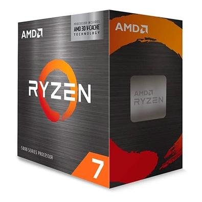 Imagem do Produto - Processador AMD Ryzen 7 5700, 3.7 GHz (4.6GHz Max Turbo), Cachê 4MB, 8 Núcleos, 16 Threads, AM4 - 100-100000743BOX