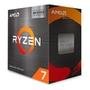 Processador AMD Ryzen 7 5700, 3.7 GHz (4.6GHz Max Turbo), Cache 20MB, 8 Núcleos, 16 Threads, AM4, Sem Vídeo Integrado - 100-100000743SBX