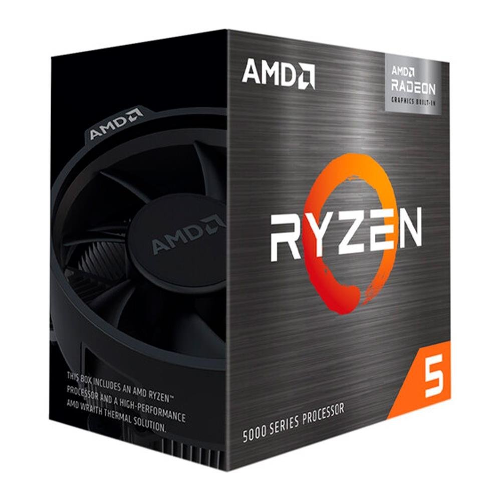 Processador AMD Ryzen 5 5600GT, 3.6 GHz, (4.6GHz Max Turbo), Cache 4MB, 6 Núcleos, 12 Threads, AM4 - 100-100001488BOX - view 2