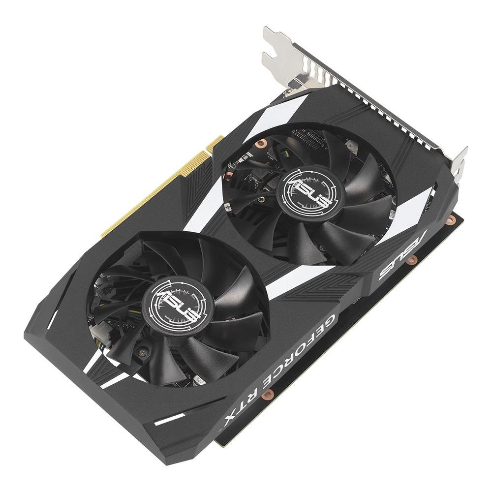 Placa de Vídeo RTX 3050 ASUS 6G Dual OC NVIDIA GeForce, 6GB GDDR6, DLSS, Ray Tracing, G-Sync - 90YV0K60-M0NA00 - view 7