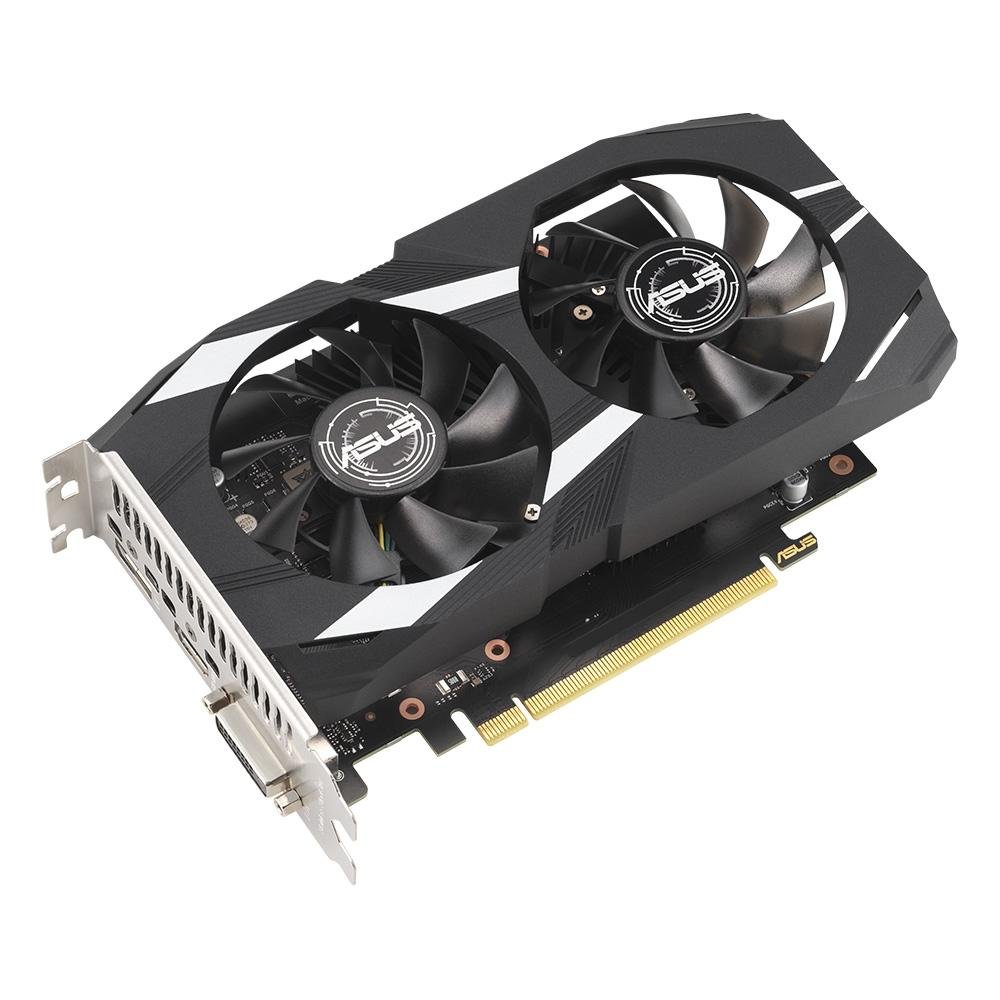 Placa de Vídeo RTX 3050 ASUS 6G Dual OC NVIDIA GeForce, 6GB GDDR6, DLSS, Ray Tracing, G-Sync - 90YV0K60-M0NA00 - view 6