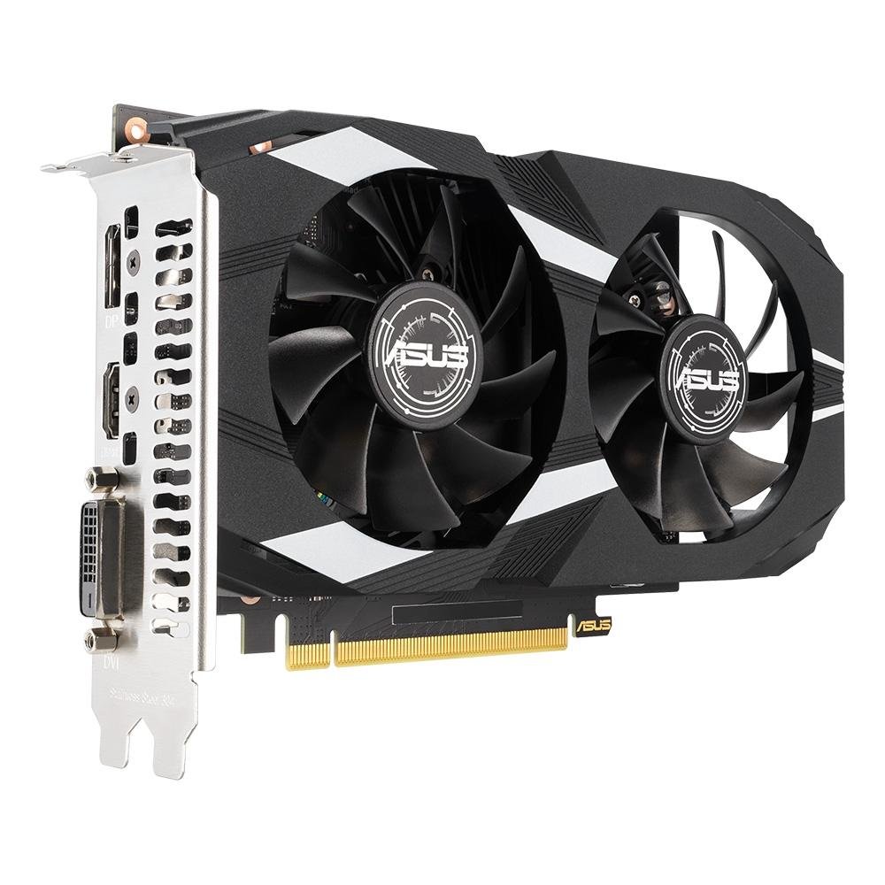 Placa de Vídeo RTX 3050 ASUS 6G Dual OC NVIDIA GeForce, 6GB GDDR6, DLSS, Ray Tracing, G-Sync - 90YV0K60-M0NA00 - view 9