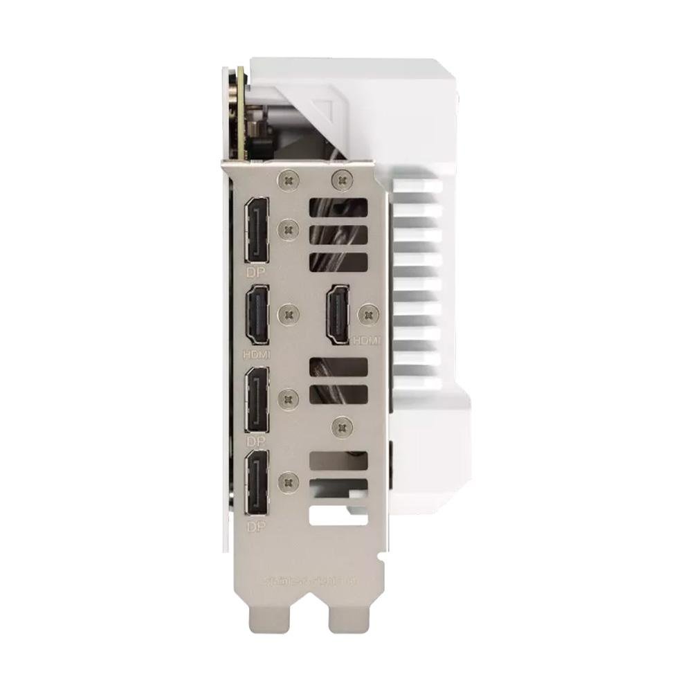 Imagem 13 de 14 do produto Placa de Vídeo ASUS TUF Gaming NVIDIA GeForce RTX 4070 Ti Super White OC Edition, 16GB GDDR6X, ARGB, DLSS, Ray Trancing - 90YV0KF2-M0NA00