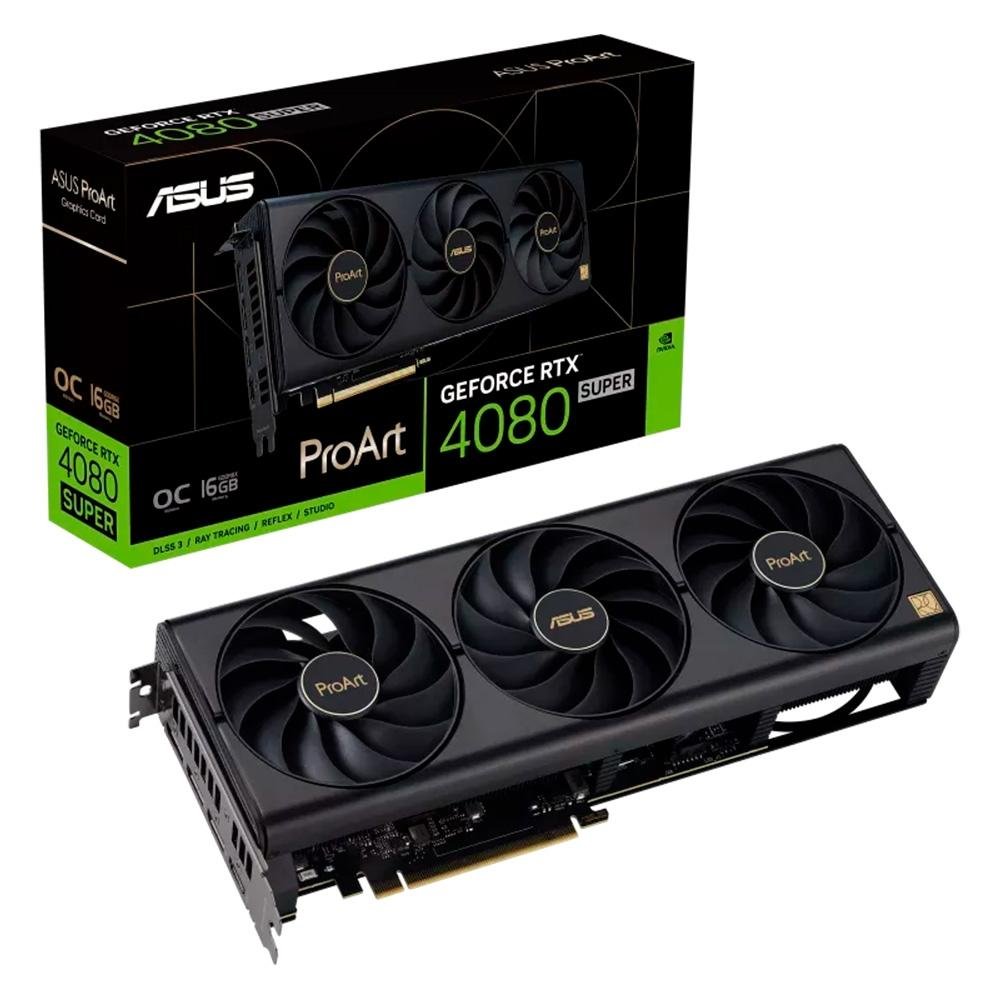 グラフィックボード・グラボ・ビデオカード ASUS PROART-RTX4080S-O16G Placa de Vídeo ProArt RTX 4080 SUPER | KaBuM!