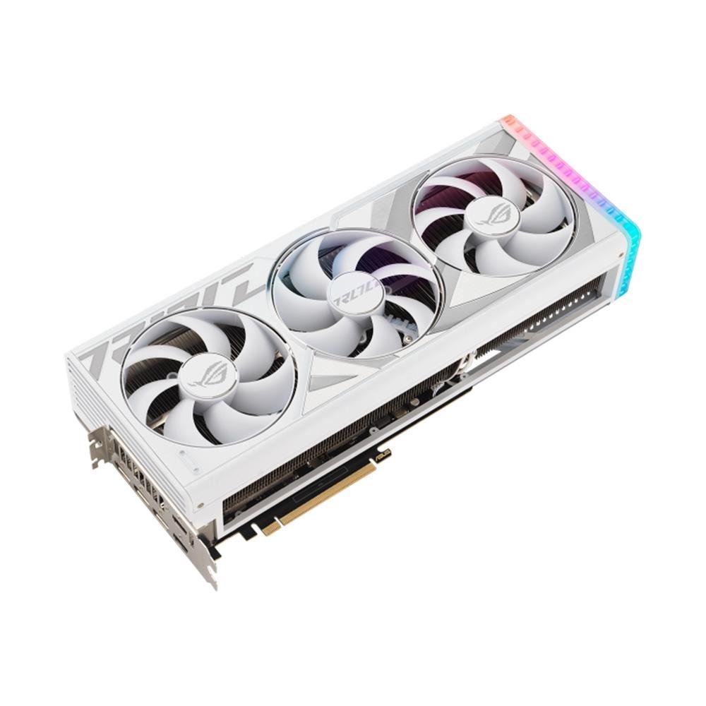 グラフィックボード・グラボ・ビデオカード ASUS ROG Strix RTX 4080 White OC Placa de Vídeo RTX 4080 S ASUS ROG-STRIX | KaBuM!