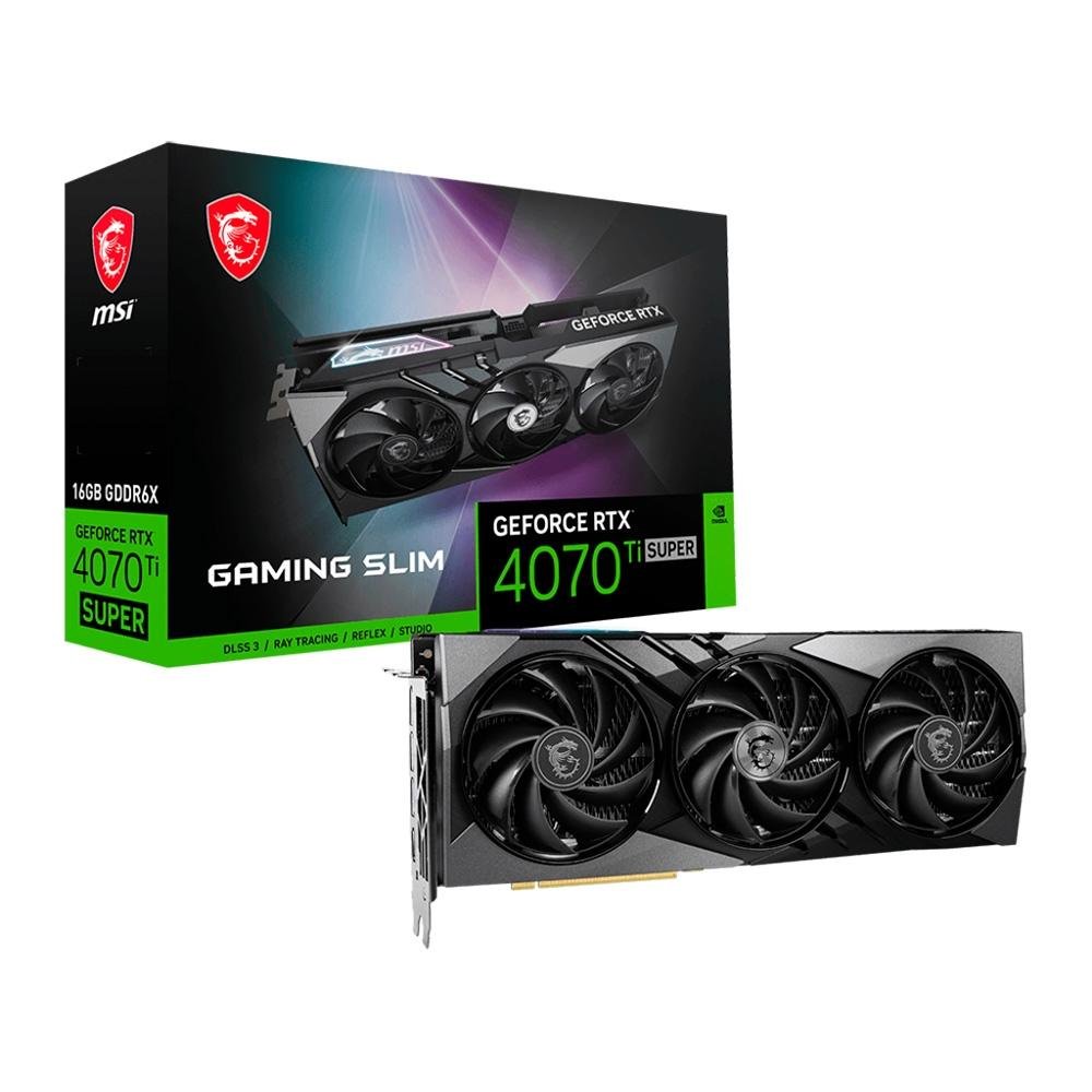 BI　NVIDIA GeForce RTX 4070 Ti SUPER PNY Placa gráfica GeForce RTX™ 4070 Ti Super 16GB XLR8