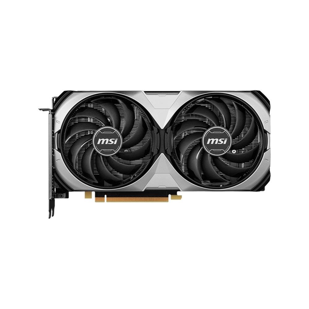 新品 MSI RTX4070 VENTUS 2X E1 12G OC MSI GeForce RTX™ 4070 VENTUS 2X 12G OC | Graphics Card | MSI