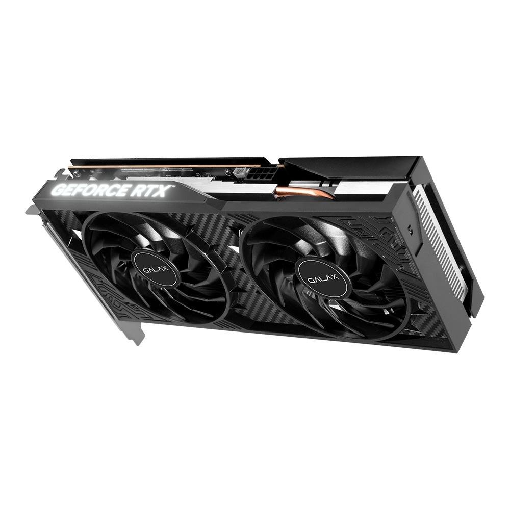 Placa de Vídeo RTX 4060 1-Click OC 2X TecLab Lite GALAX NVIDIA GeForce, 8GB GDDR6, G-SYNC, DLSS, Ray Tracing Placa de Vídeo RTX 4060 1-Click OC 2X TecLab Lite GALAX NVIDIA GeForce, 8GB GDDR6, G-SYNC, DLSS, Ray Tracing