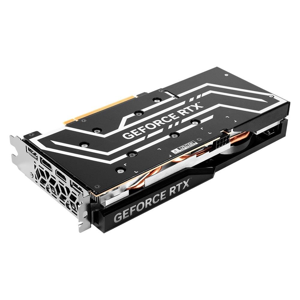 Placa de Vídeo RTX 4060 1-Click OC 2X TecLab Lite GALAX NVIDIA GeForce, 8GB GDDR6, G-SYNC, DLSS, Ray Tracing Placa de Vídeo RTX 4060 1-Click OC 2X TecLab Lite GALAX NVIDIA GeForce, 8GB GDDR6, G-SYNC, DLSS, Ray Tracing
