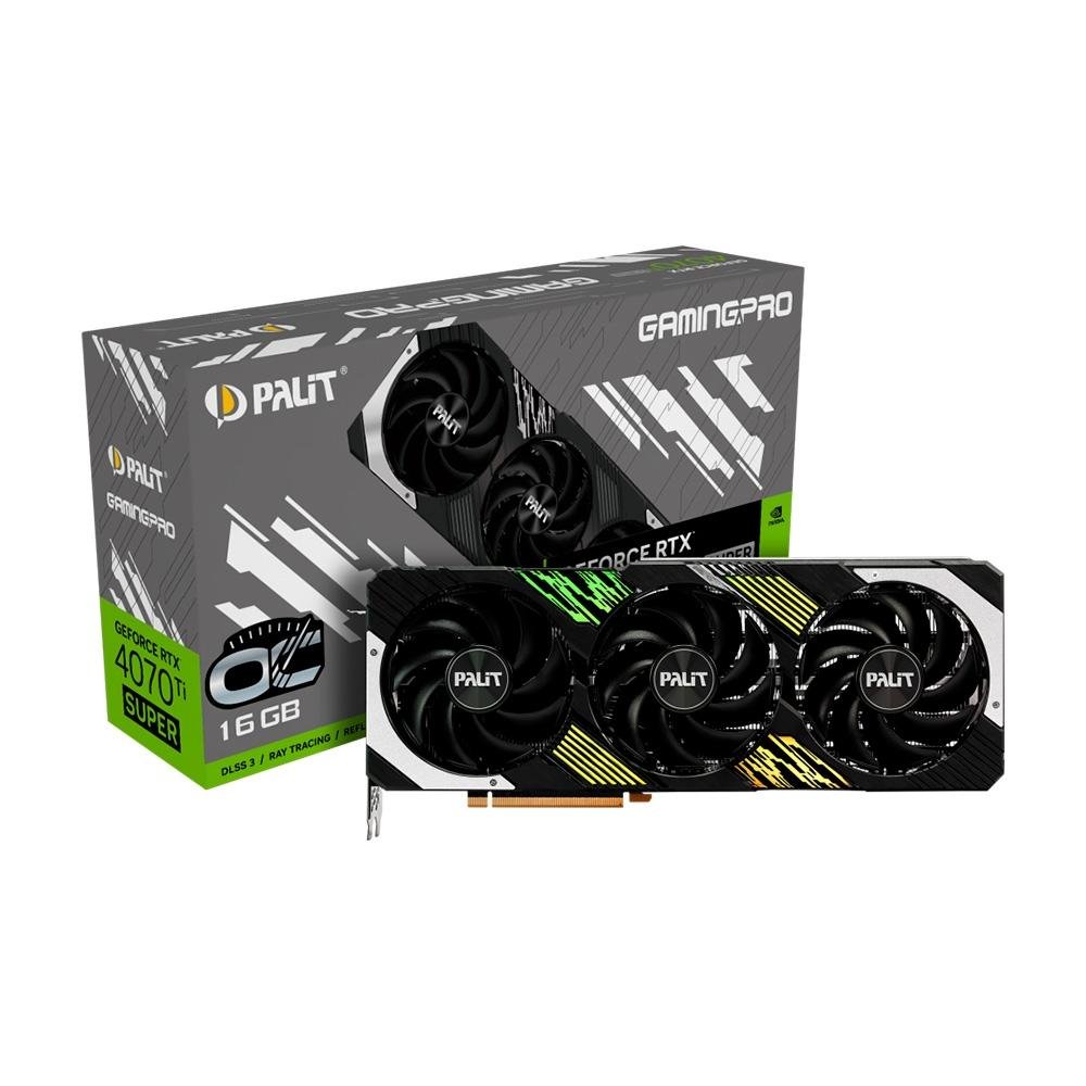 Placa de Vídeo RTX 4070Ti SUPER GamingPro | KaBuM!