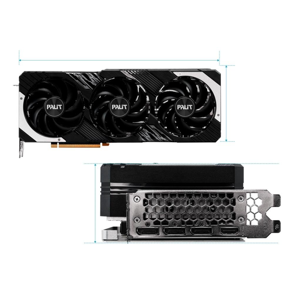 Placa de Vídeo RTX 4070Ti SUPER GamingPro | KaBuM!