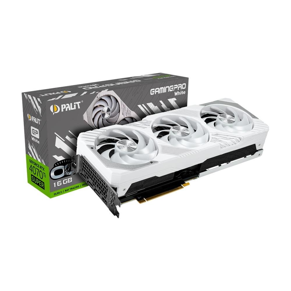 Placa de Vídeo RTX 4070Ti SUPER GamingPro | KaBuM!