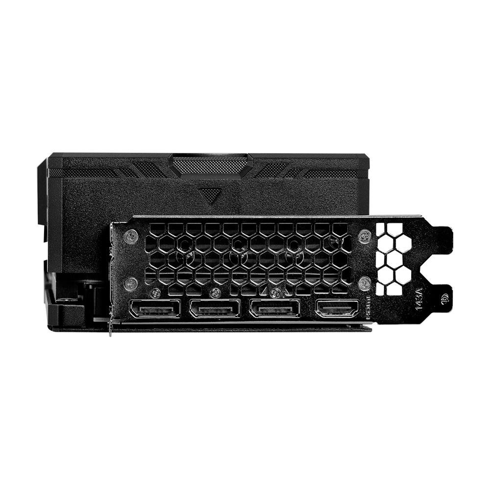 Imagem 10 de 10 do produto Placa de Video RTX 4080 Super Jetstream OC Palit NVIDIA GeForce, 16GB GDDR6X, DLSS, Ray Trancing, G-Sync - NED408SS19T2-1032J