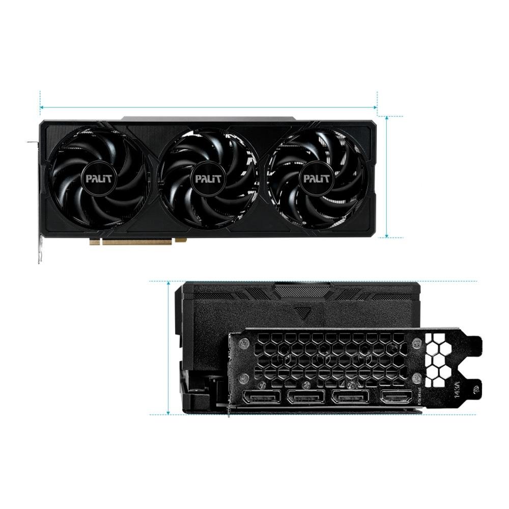 Placa de Video RTX 4080 Super Jetstream OC Placa de Video RTX 4080 Super Jetstream OC