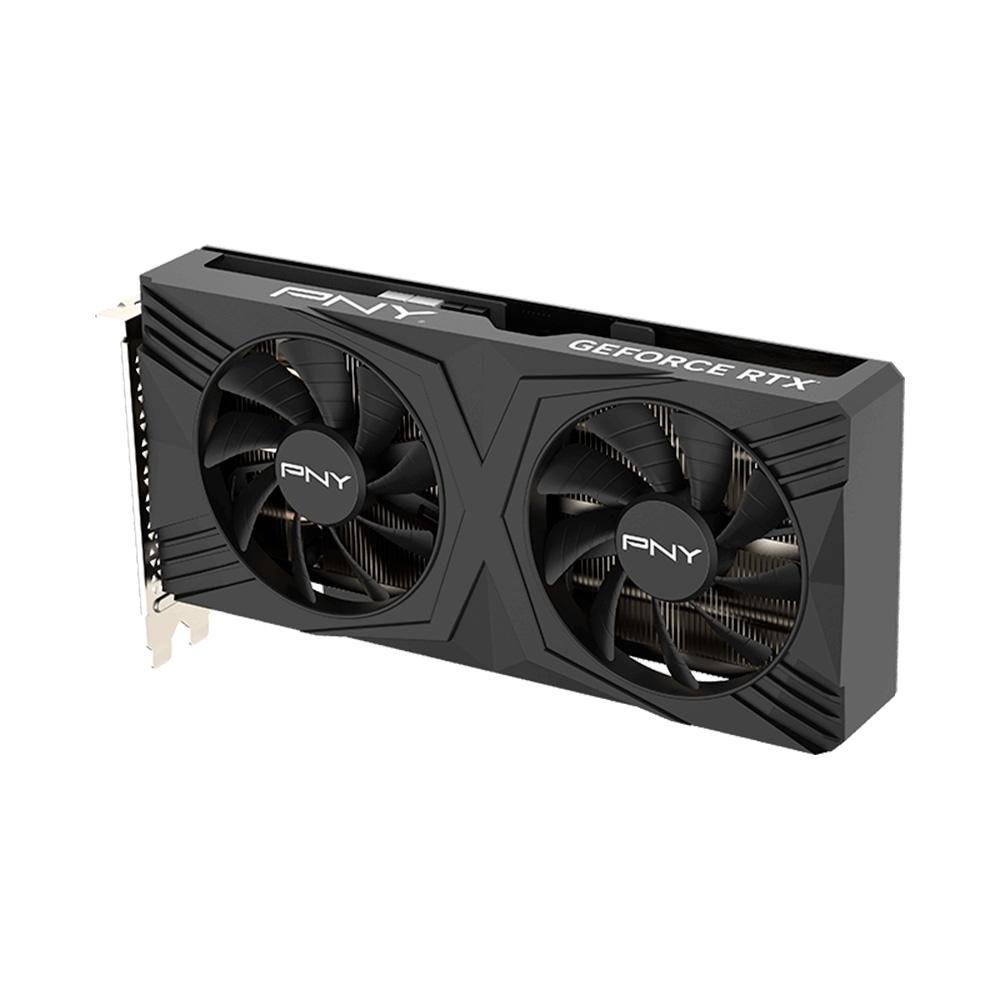 Imagem 4 de 10 do produto Placa de Vídeo RTX 4070 SUPER Gaming Verto OC Dual Fan PNY NVIDIA GeForce, 12GB GDDR6X, DLSS 3, Ray Tracing - VCG4070S12DFXPB1-O