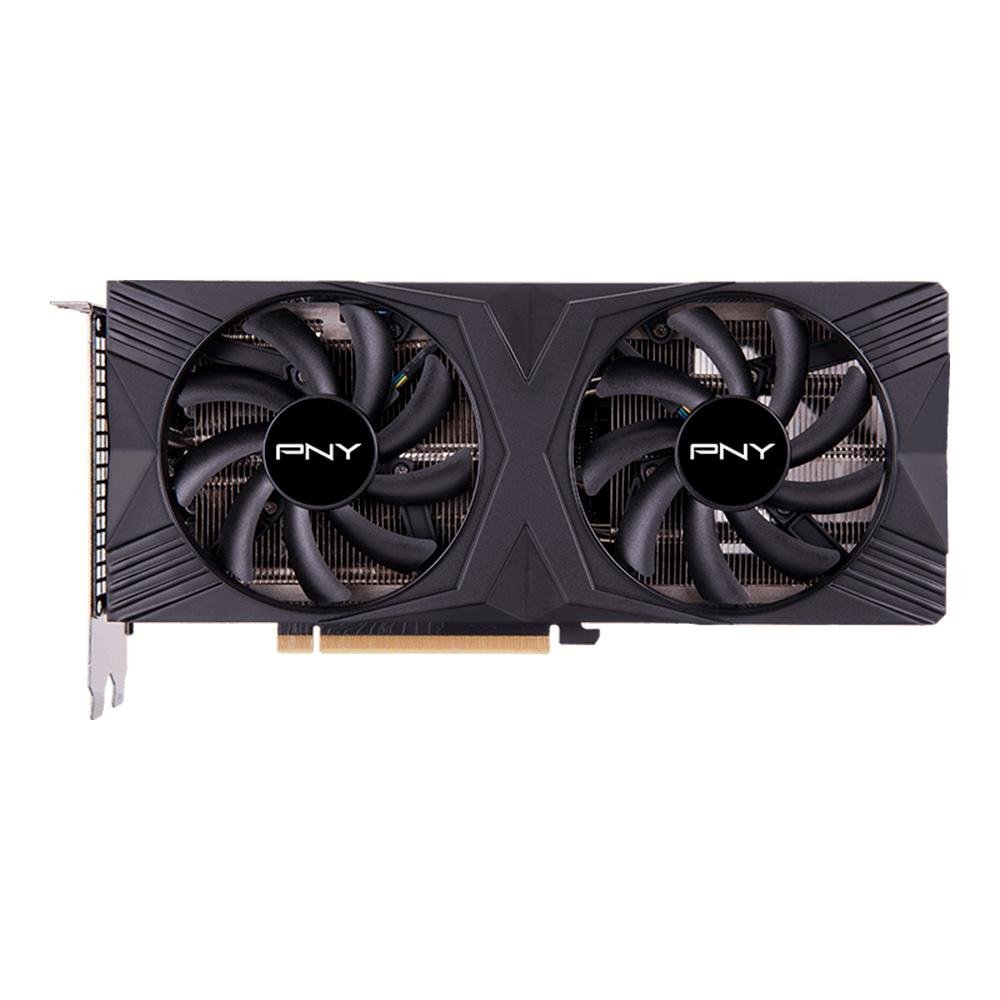 Imagem 2 de 10 do produto Placa de Vídeo RTX 4070 SUPER Gaming Verto OC Dual Fan PNY NVIDIA GeForce, 12GB GDDR6X, DLSS 3, Ray Tracing - VCG4070S12DFXPB1-O