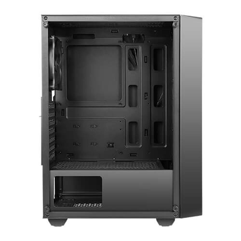 Gabinete Gamer Antec NX270 Elite, Mid Tower, ATX,  Lateral em Vidro Temperado, 3 Coolers Fans ARGB, Preto - NX270