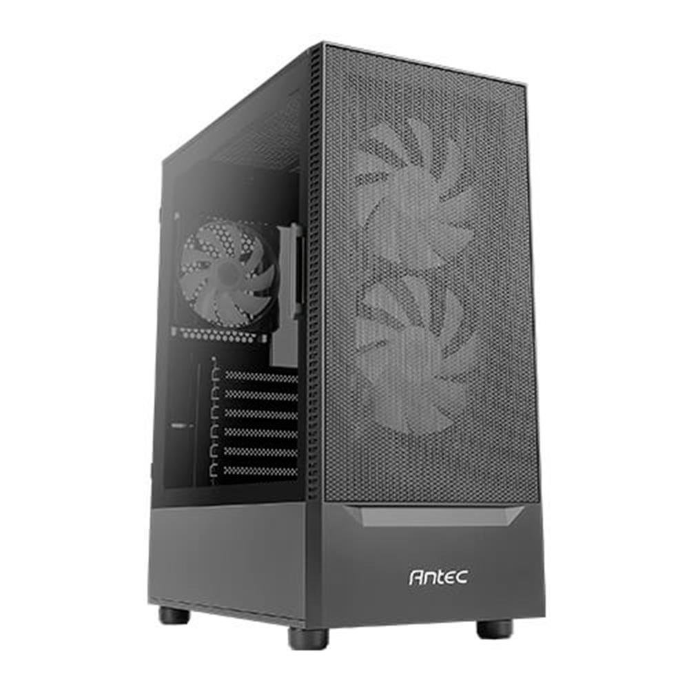 Imagem 6 de 10 do produto Gabinete Gamer Antec NX410 V2, Mid Tower, ATX, Lateral em Vidro Temperado, Preto - NX410 V2