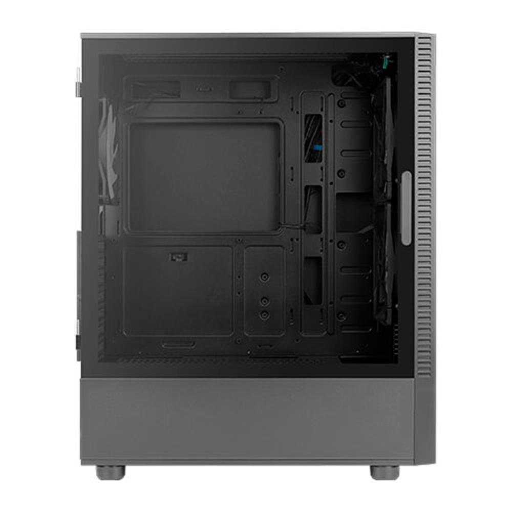 Imagem 5 de 10 do produto Gabinete Gamer Antec NX410 V2, Mid Tower, ATX, Lateral em Vidro Temperado, Preto - NX410 V2