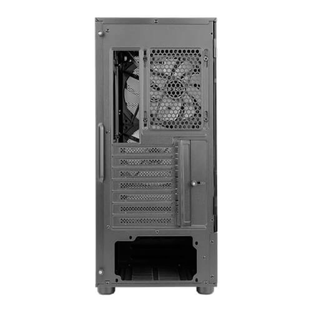 Imagem 9 de 10 do produto Gabinete Gamer Antec NX410 V2, Mid Tower, ATX, Lateral em Vidro Temperado, Preto - NX410 V2