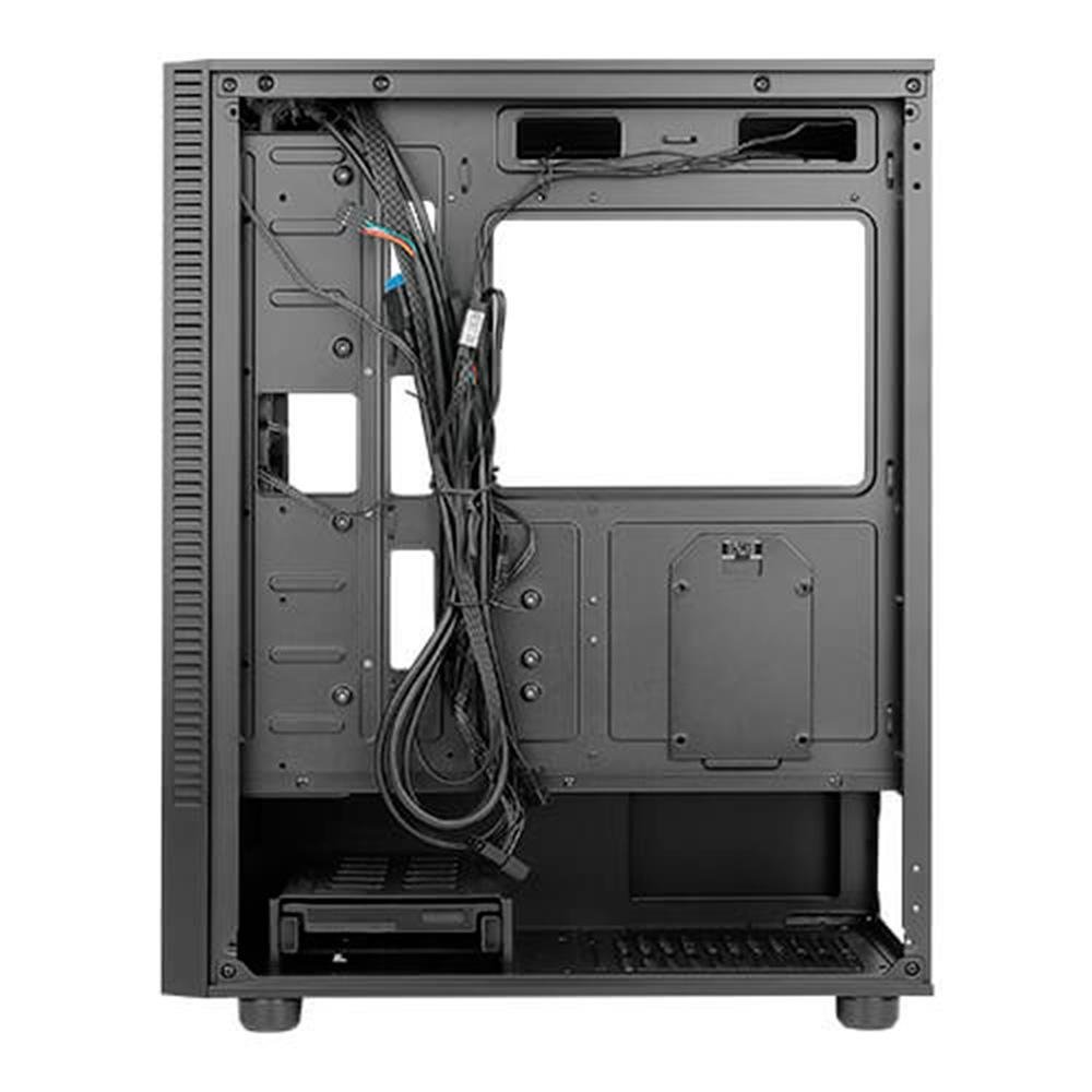 Imagem 7 de 10 do produto Gabinete Gamer Antec NX410 V2, Mid Tower, ATX, Lateral em Vidro Temperado, Preto - NX410 V2