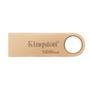 Pen Drive 128GB Kingston DataTraveler SE9 G3, USB 3.2 Gen 1, Leitura de 220MB/s, Metal - DTSE9G3/128GB
