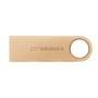 Pen Drive 128GB Kingston DataTraveler SE9 G3, USB 3.2 Gen 1, Leitura de 220MB/s, Metal - DTSE9G3/128GB