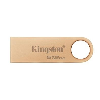 Pen Drive 512GB Kingston DataTraveler SE9 G3, USB 3.2 Gen 1, Leitura de 220MB/s, Metal - DTSE9G3/512GB