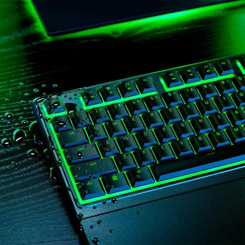 Teclado Gamer Razer Ornata V3 X, Chroma RGB, US, Preto - RZ0304470200R3U - view 3