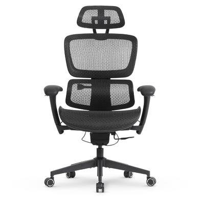 Cadeira de Escritório Ergonômica DT3 AZZERA, Até 130kg, Reclinável, Braço 3D, Nylon, Preto - 14055-5