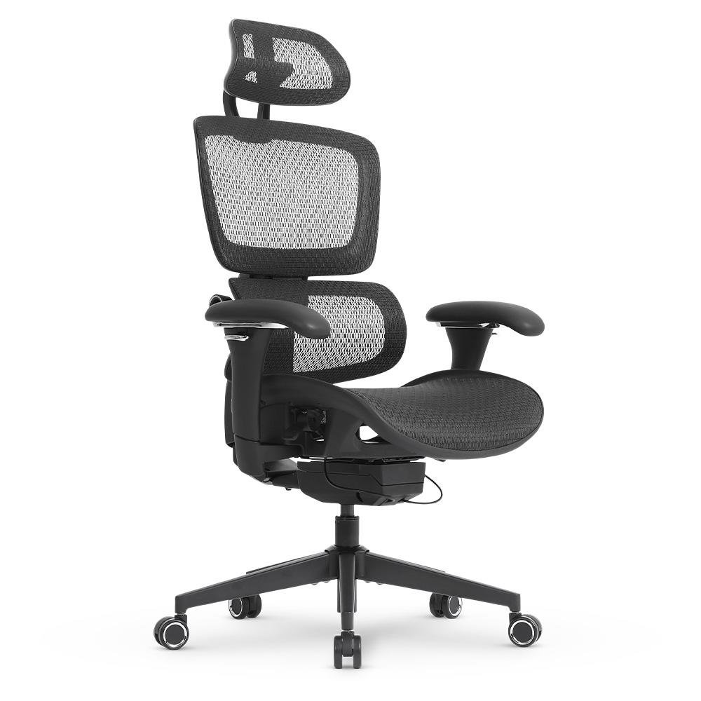 Cadeira de Escritório Ergonômica DT3 AZZERA, Até 150kg, Reclinável, Braço 3D, Nylon, Preto - 14055-5 - view 2