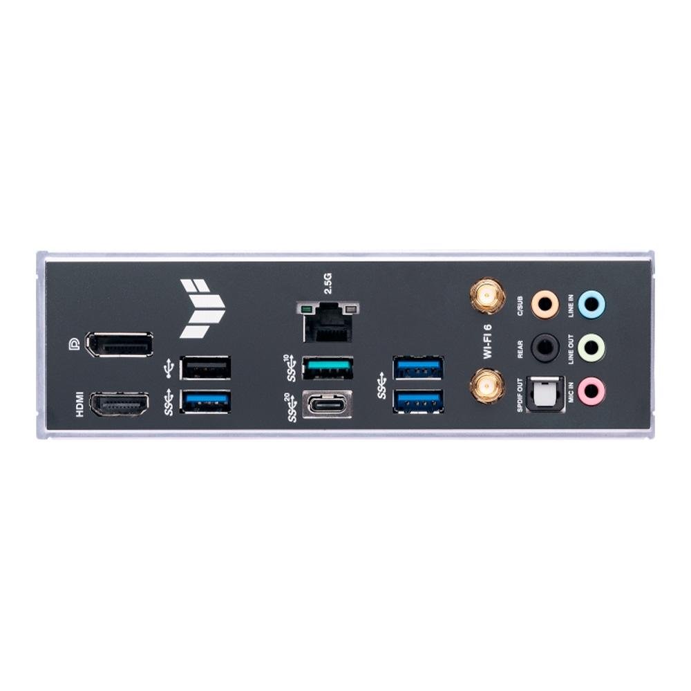 760-PLUS WIFI, INTEL, B760, ATX, DDR5, Preto - 90MB1ER0-M0EAY0 - view 6