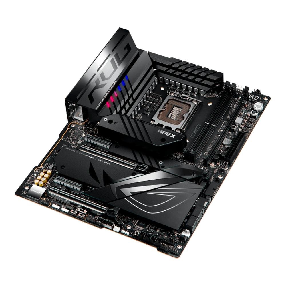 Placa Mãe Asus ROG MAXIMUS Z790 APEX ENCORE, INTEL, Z790, ATX, DDR5 -  90MB1FX0-M0AAY0