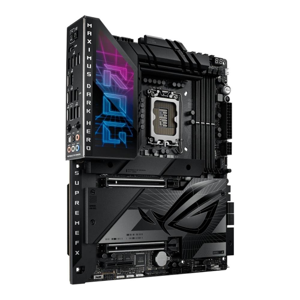 Placa Mãe Asus ROG MAXIMUS Z790 DARK HERO | KaBuM!