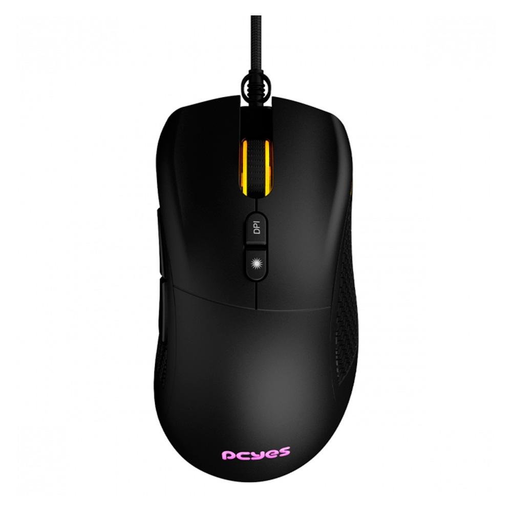 Mouse Gamer PCYes Gaius, RGB | KaBuM!