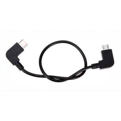 Cabo Otg Para Controle Drone Dji, Conector - Tipo C