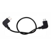 Cabo Otg Para Controle Drone Dji, Conector - Tipo C