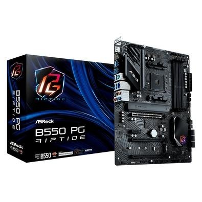 Placa Mãe ASRock Phantom Gaming B550 | KaBuM!