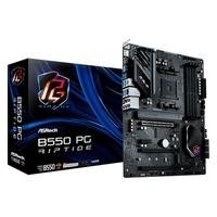 Placa-Mãe ASRock Phantom Gaming B550 PG Riptide, AMD B550 , ATX, DDR4, Preto - 90-MXBGH 2