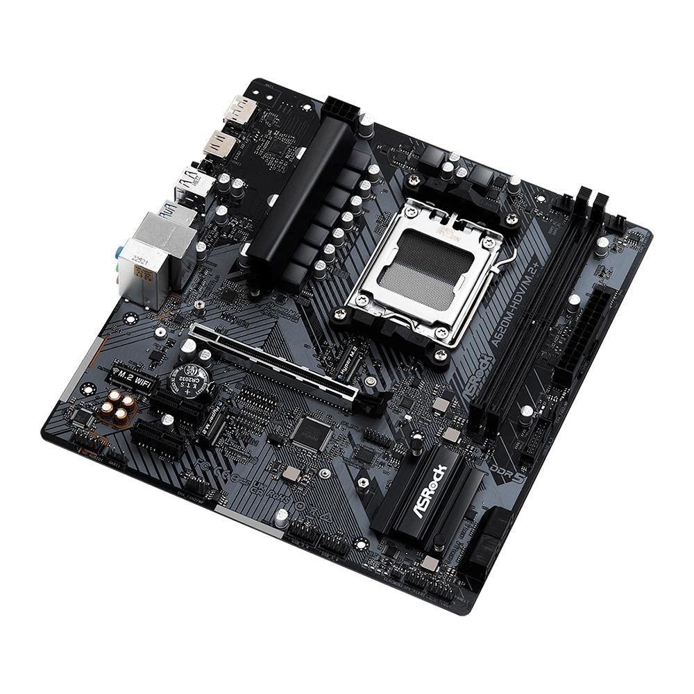 Placa Mãe ASRock A620M-HDV/M.2+ | KaBuM!