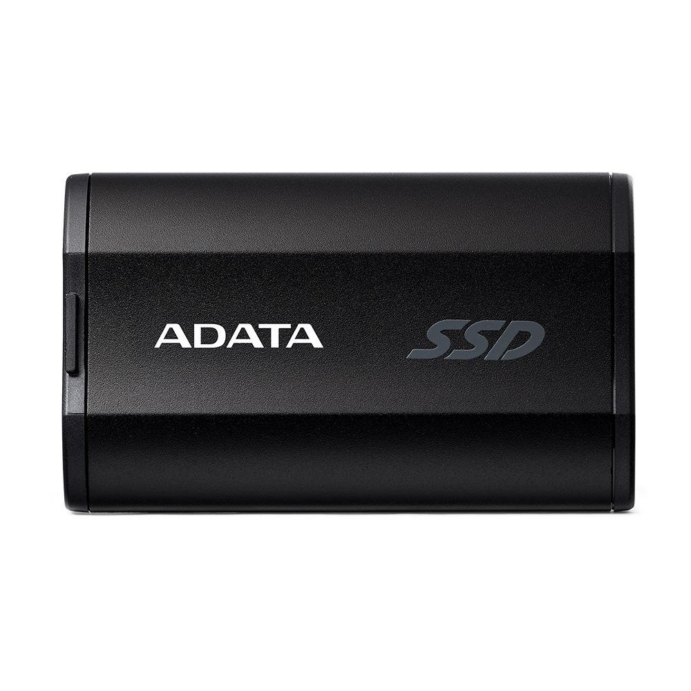 SSD Externo ADATA 1TB SD810, USB 3.2, 1000G IP68, até 2.000 MB/s, para iPhone 15/Pro/Max, Android, Preto - SD810-1000G-CBK SSD Externo ADATA 1TB SD810, USB 3.2, 1000G IP68, até 2.000 MB/s, para iPhone 15/Pro/Max, Android, Preto - SD810-1000G-CBK