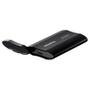 SSD Externo ADATA 1TB SD810, USB 3.2, 1000G IP68, até 2.000 MB/s, para iPhone 15/Pro/Max, Android, Preto - SD810-1000G-CBK