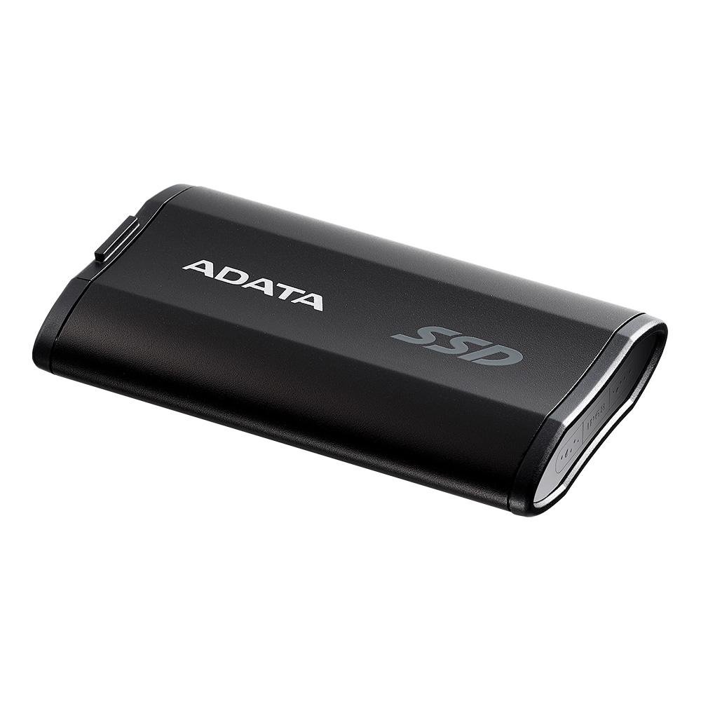 SSD Externo ADATA 1TB SD810, USB 3.2, 1000G IP68, até 2.000 MB/s, para iPhone 15/Pro/Max, Android, Preto - SD810-1000G-CBK SSD Externo ADATA 1TB SD810, USB 3.2, 1000G IP68, até 2.000 MB/s, para iPhone 15/Pro/Max, Android, Preto - SD810-1000G-CBK