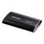 SSD Externo ADATA 1TB SD810, USB 3.2, 1000G IP68, até 2.000 MB/s, para iPhone 15/Pro/Max, Android, Preto - SD810-1000G-CBK