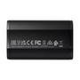 SSD Externo ADATA 1TB SD810, USB 3.2, 1000G IP68, até 2.000 MB/s, para iPhone 15/Pro/Max, Android, Preto - SD810-1000G-CBK