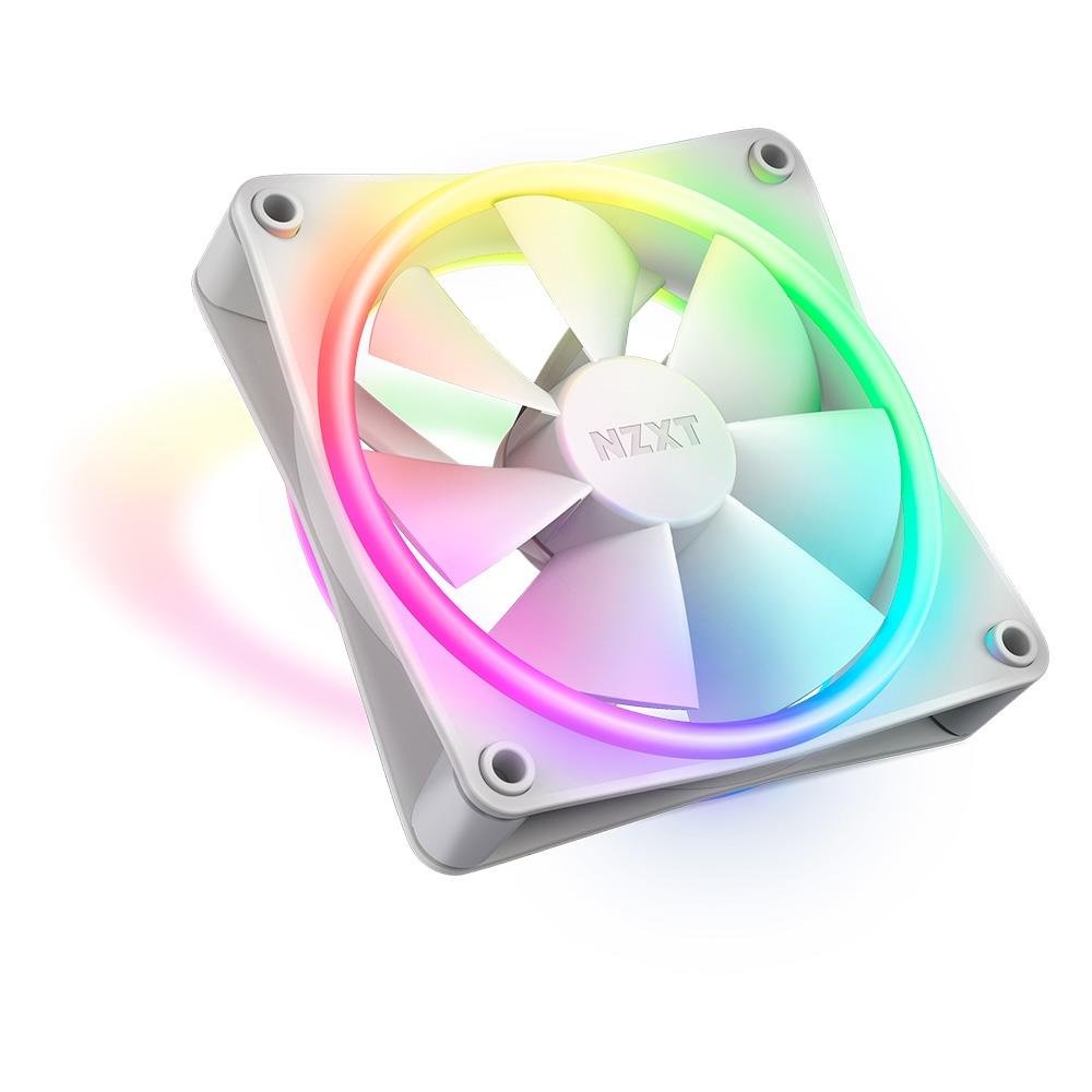 Ventoinha NZXT F120RGB Duo 120mm | KaBuM!
