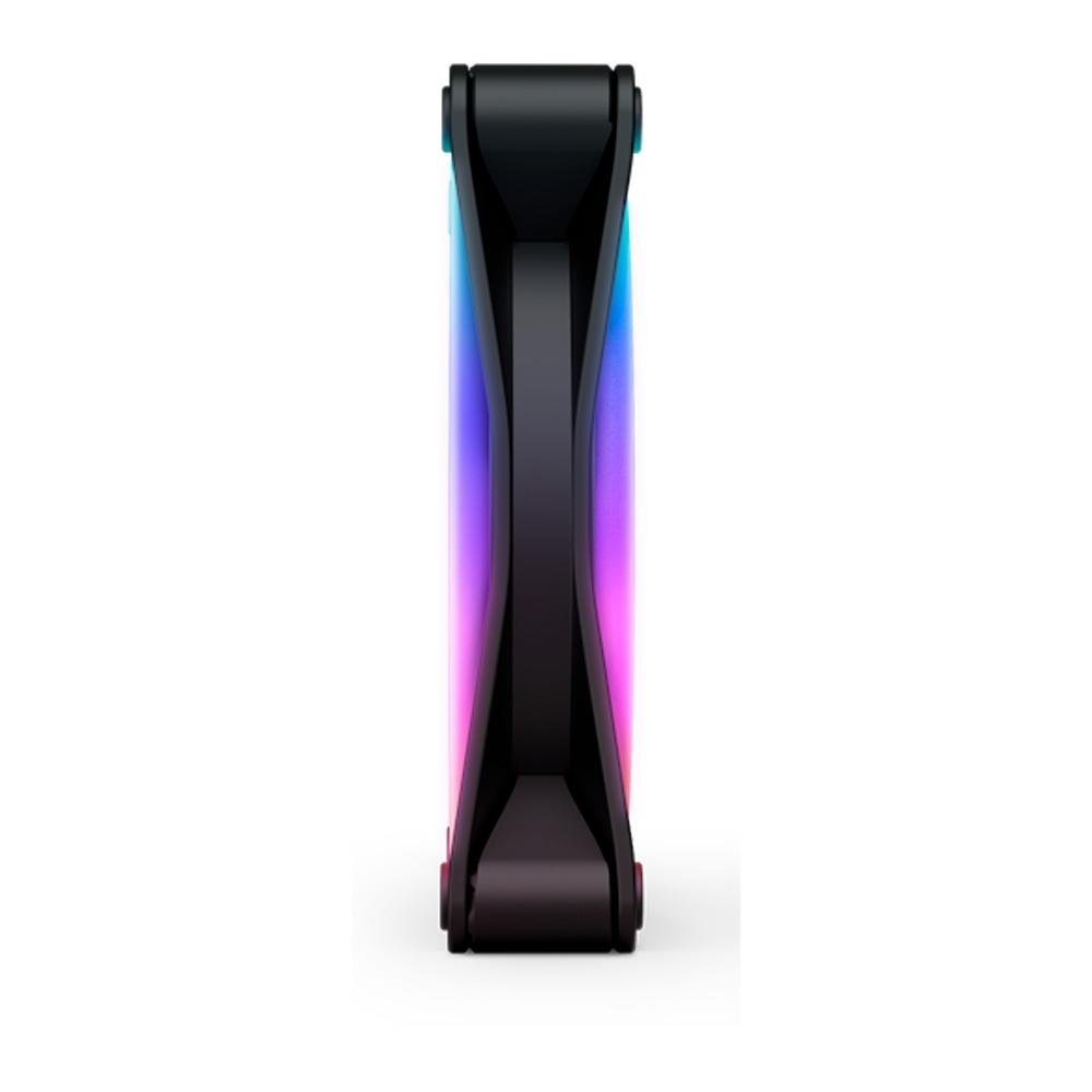 Kit 3 Cooler Fan NZXT F120RGB Duo | KaBuM!