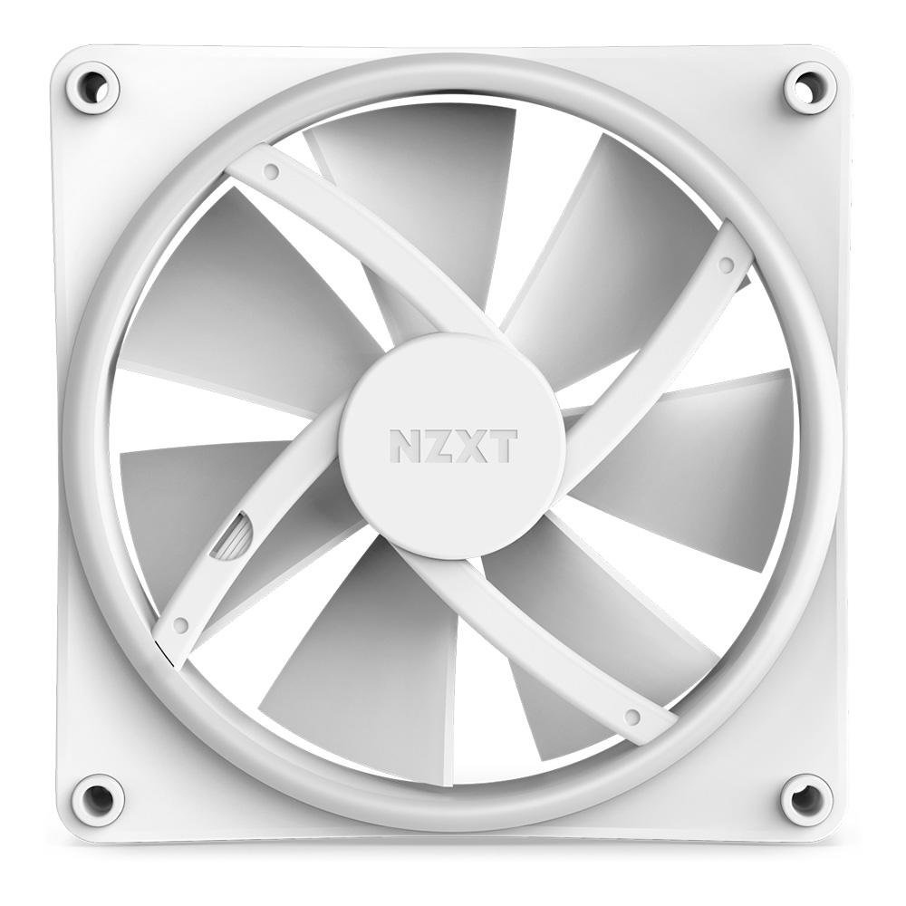 Imagem 6 de 6 do produto Ventoinha NZXT F140RGB Duo 140mm, Led RGB, Branco - RF-D14SF-W1