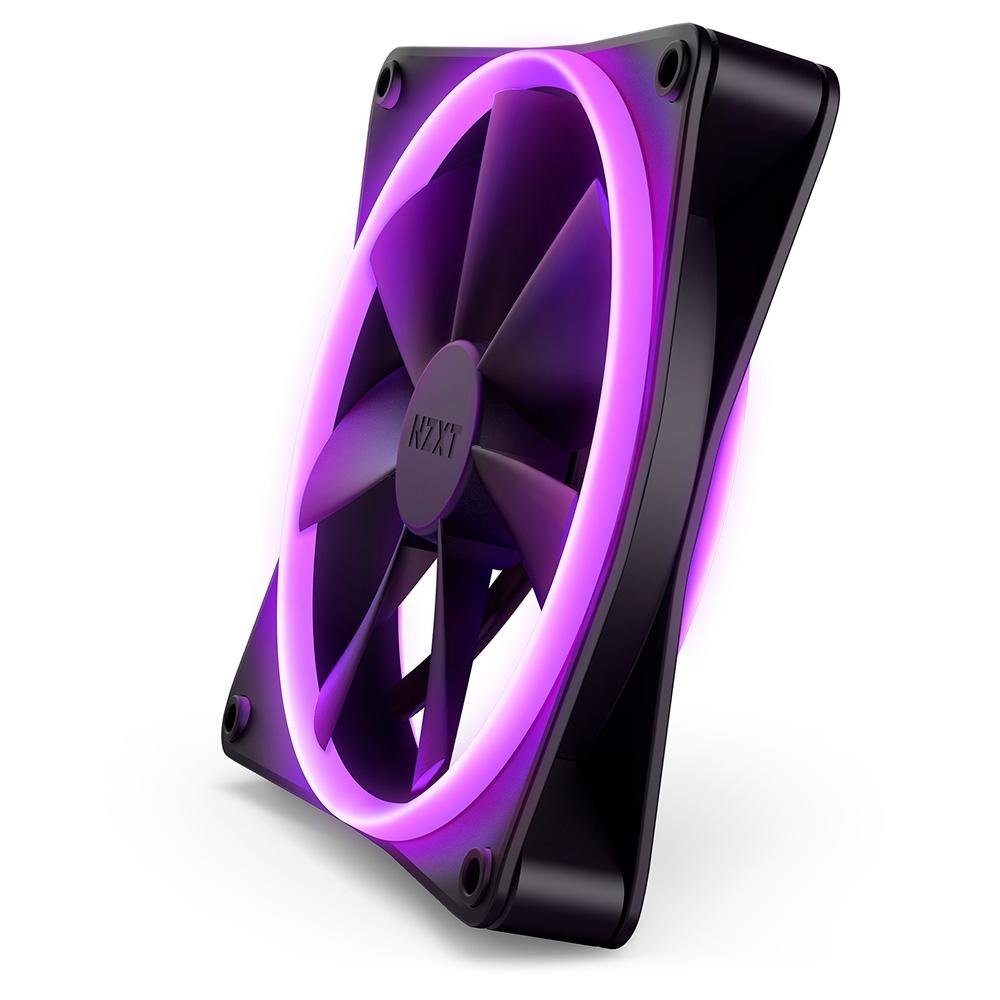 Kit 2 Ventoinhas NZXT F140RGB Duo 140mm | KaBuM!